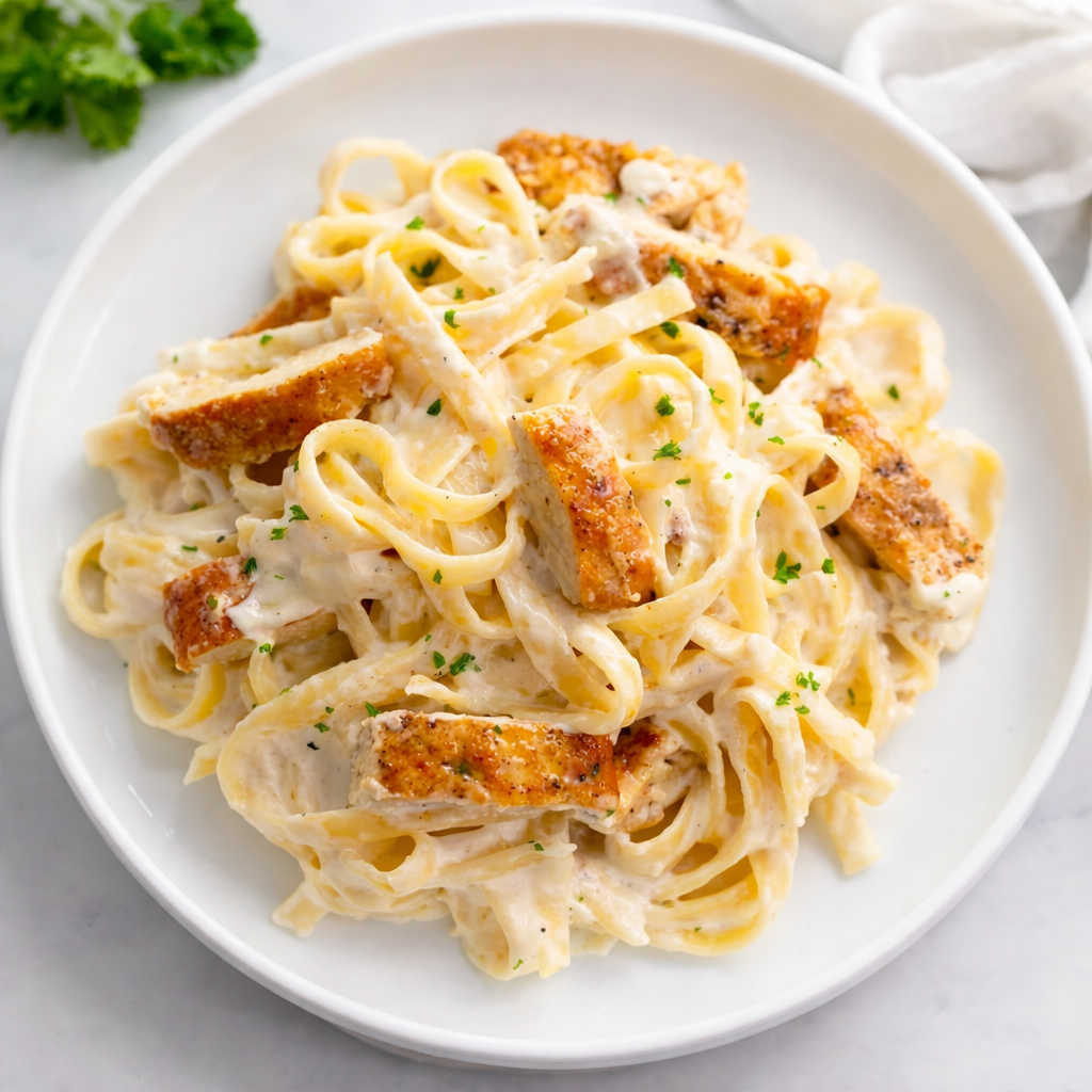 Chicken Alfredo Pasta