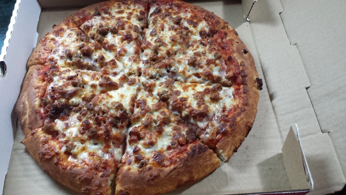 Medium Meat Lovers Pizza