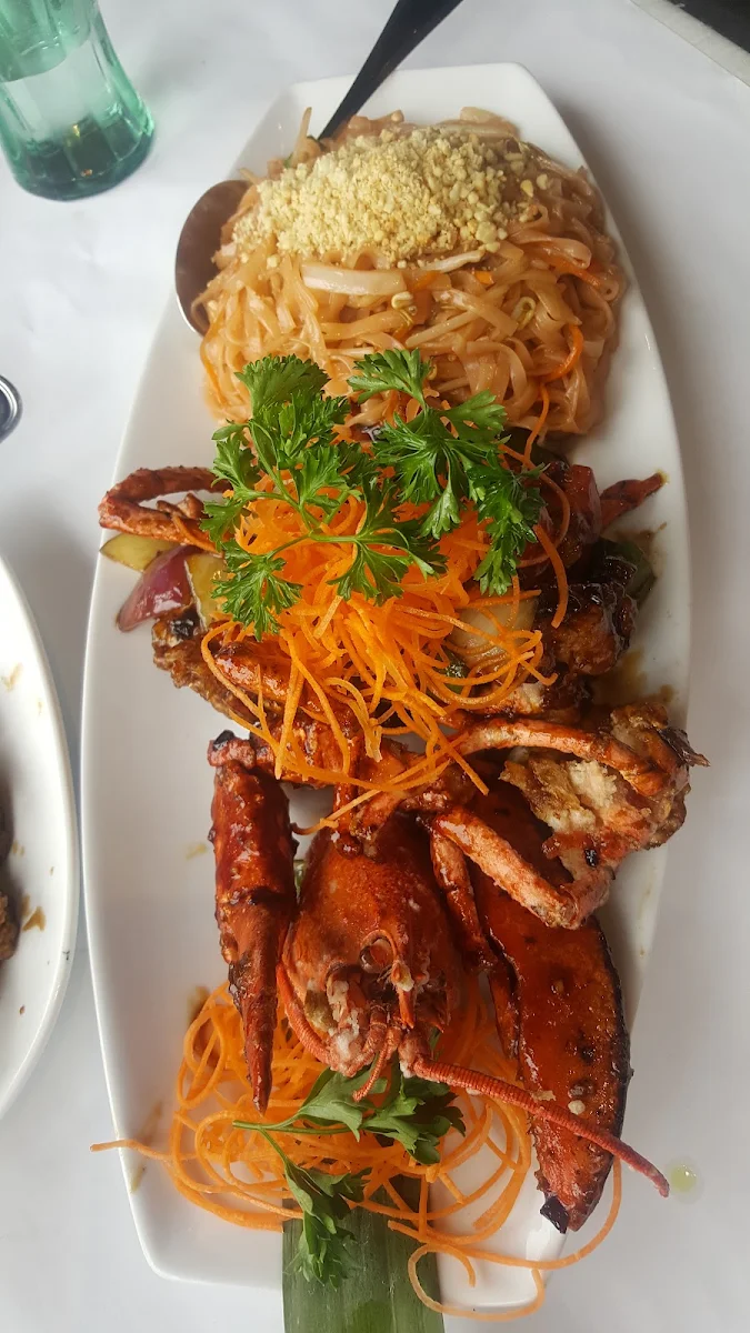 Black Bean Lobster