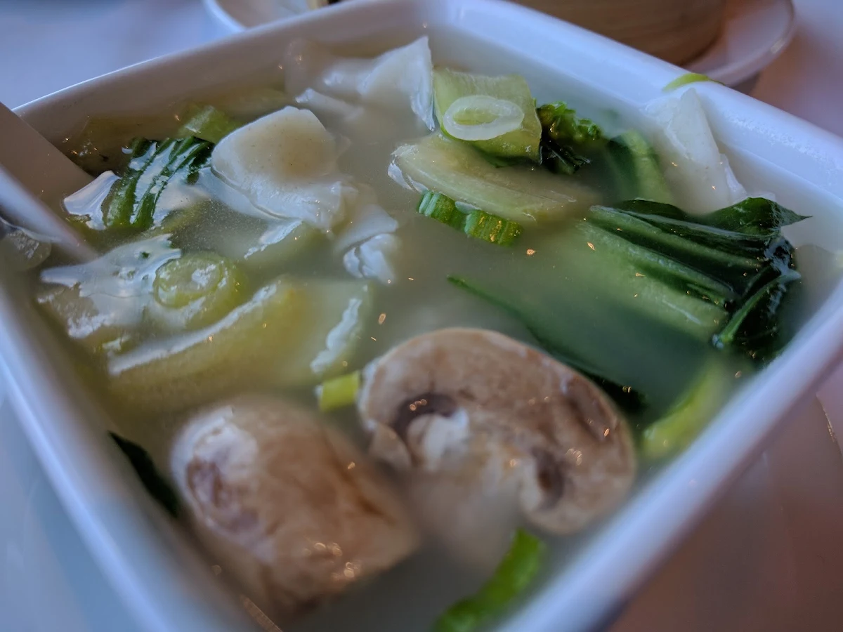Chicken Wonton Soup