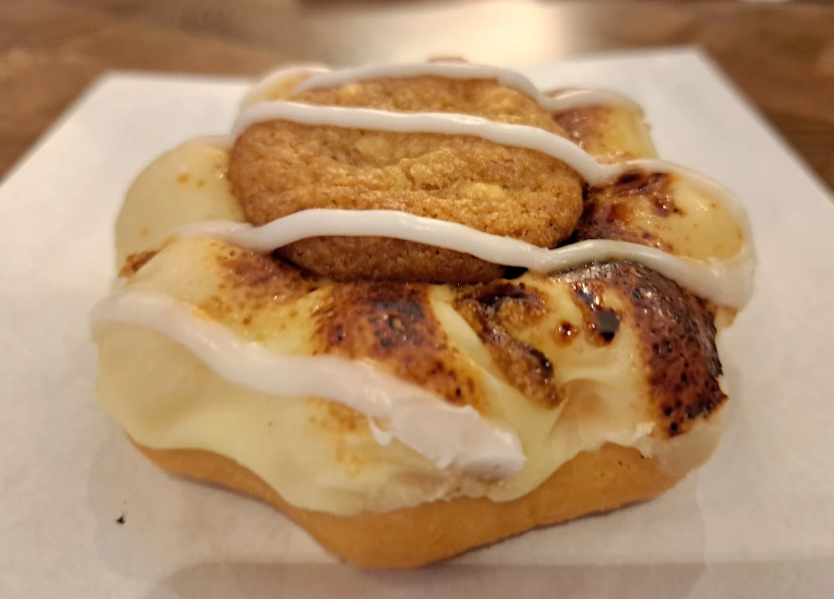 Banana Pudding Cookie