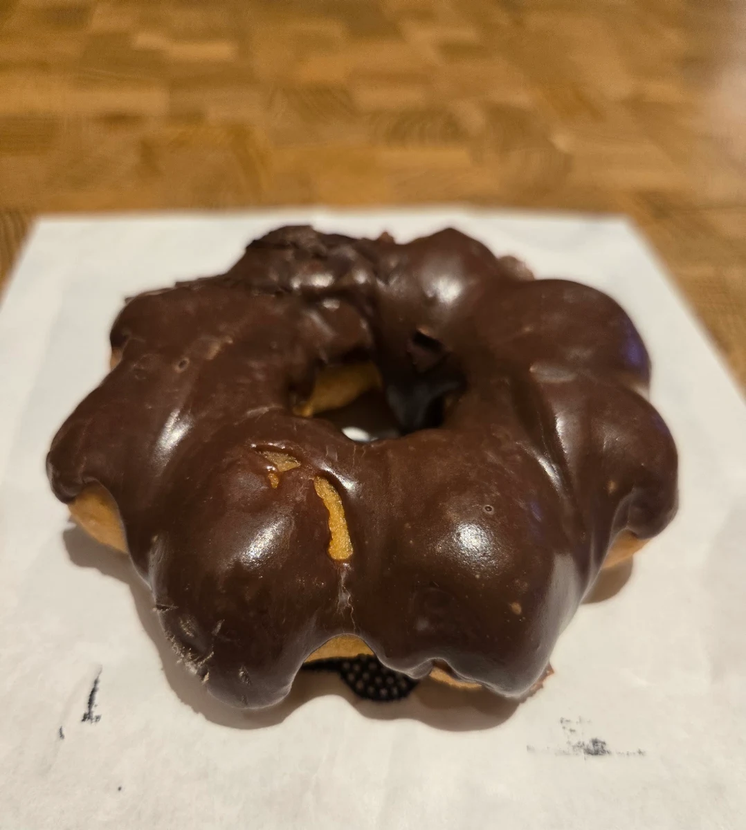 Chocolate Truffles Mochi Donut