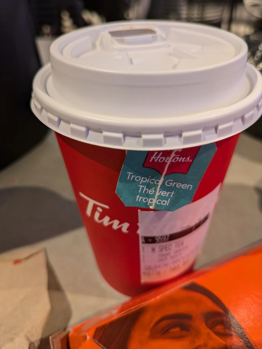 Tropicana Green Tea