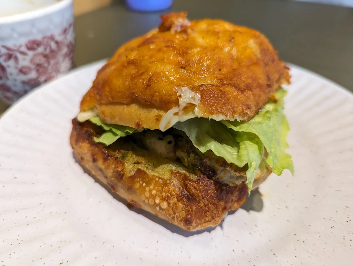 Pesto Chicken Sandwich