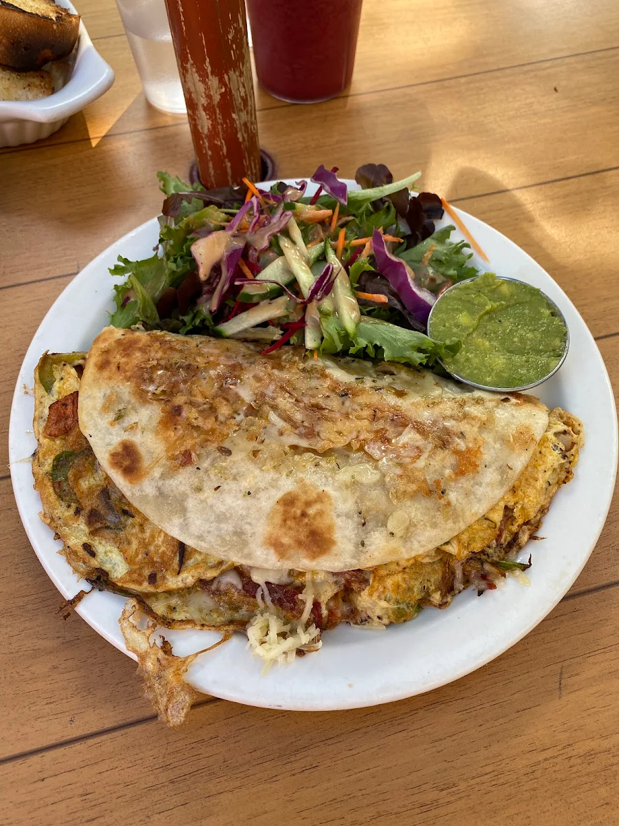 Mexican Omelette