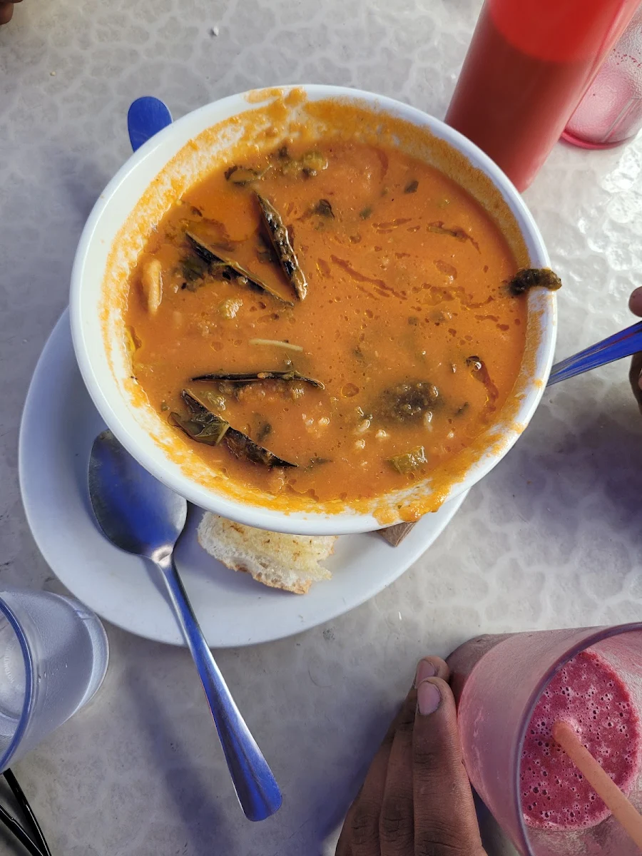 Seafood Soup