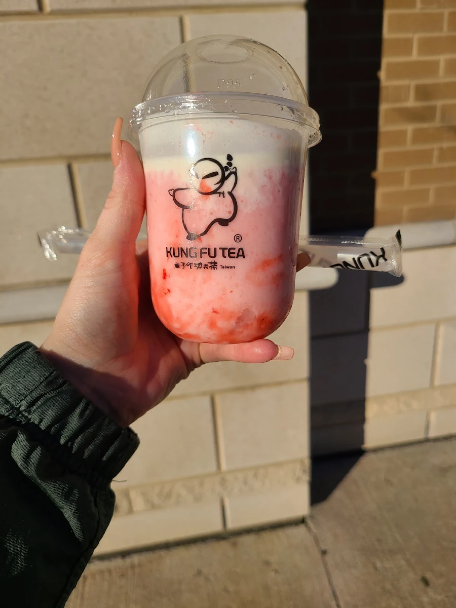 Strawberry Slush with Yogurt