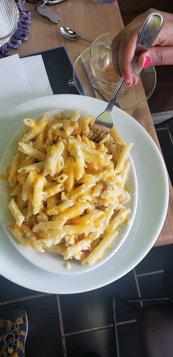 Cheese Chicken Pasta