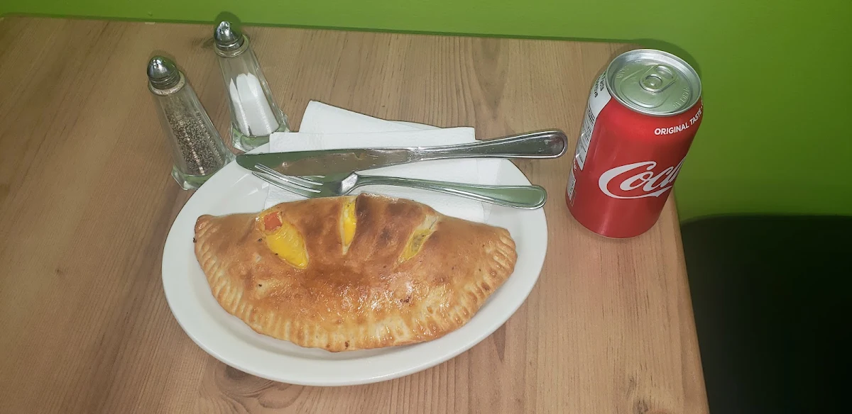 Four Cheese Calzone
