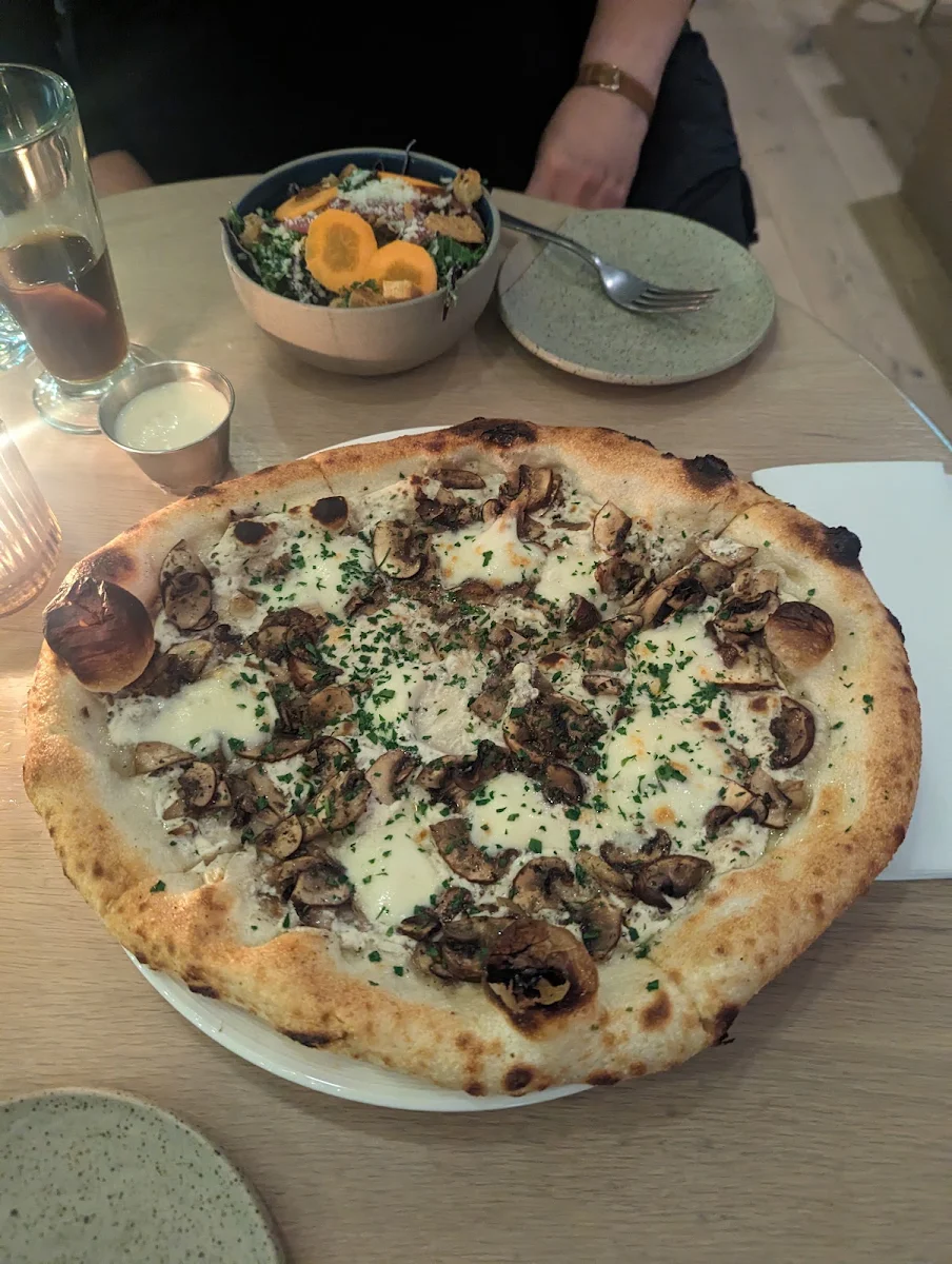 Mushroom Pizza