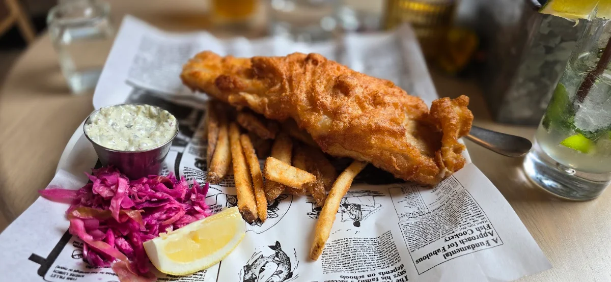Shore Lunch Fish Chips