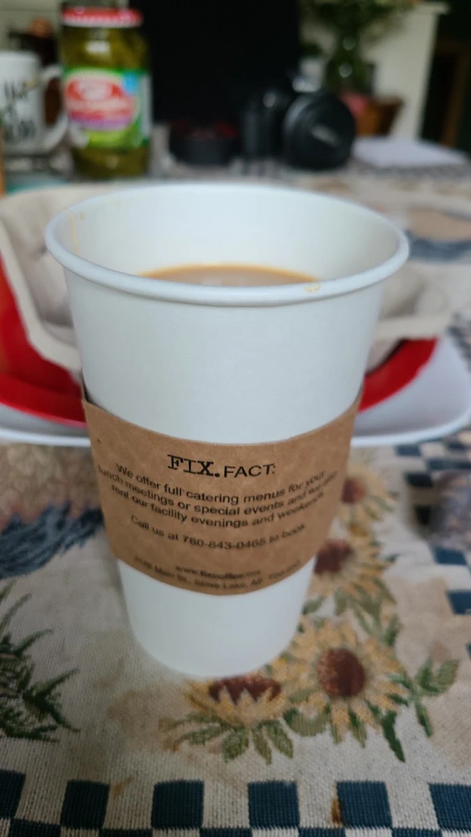Coffee, FIX. Coffee Bar & Bakery