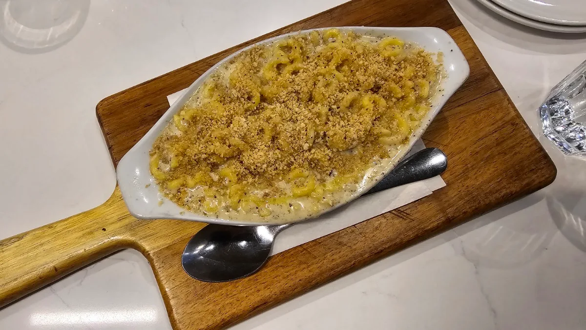 Truffle Mac and Cheese
