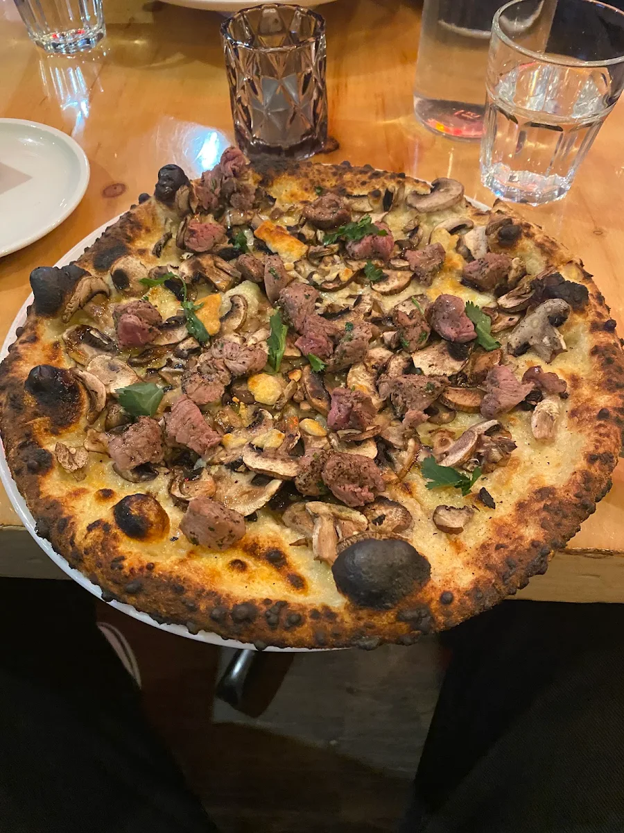 Veal Pizza