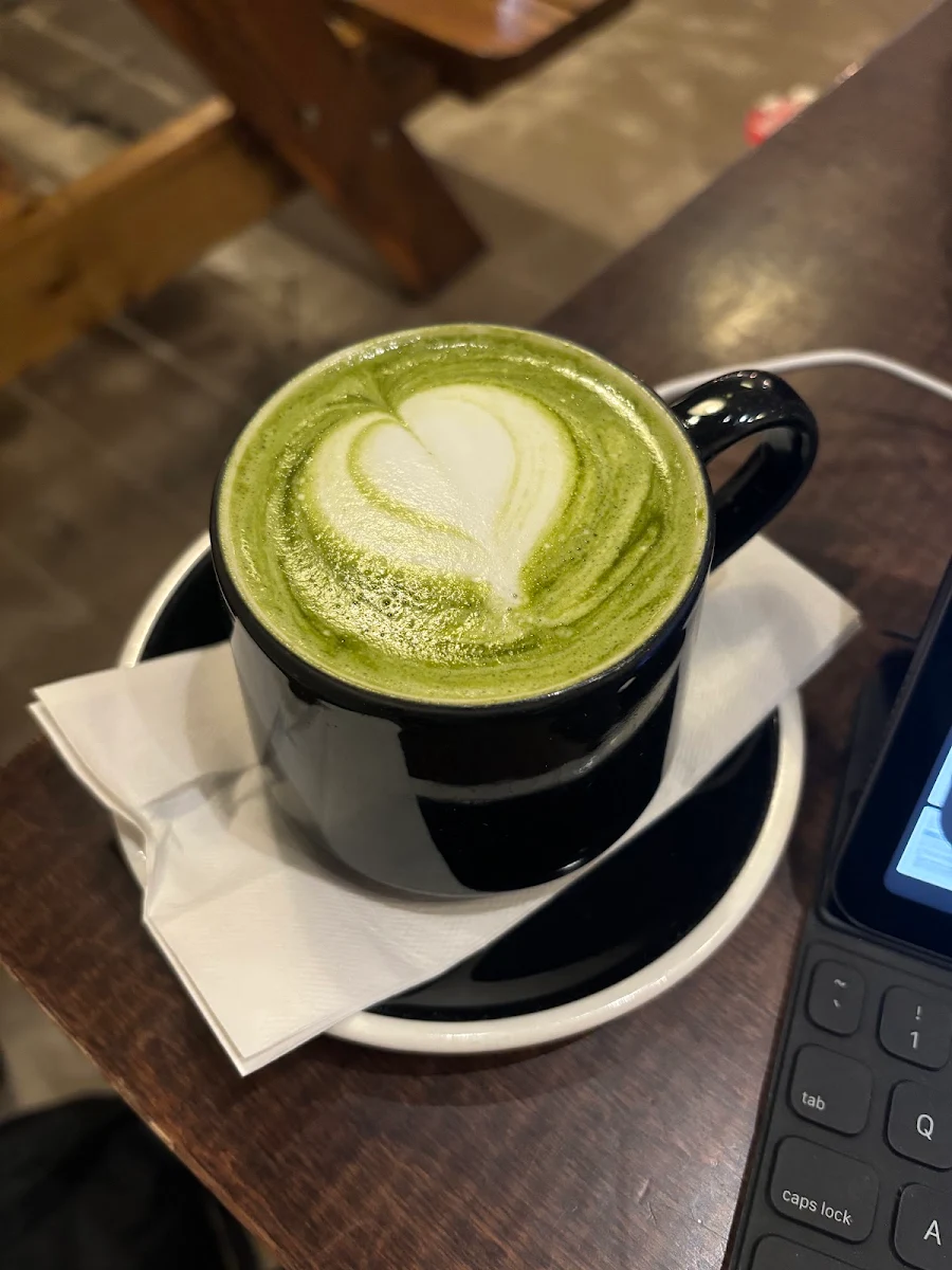 Matcha Chaud Hot Matcha