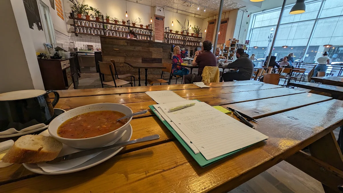 Soupe Aux Légumes