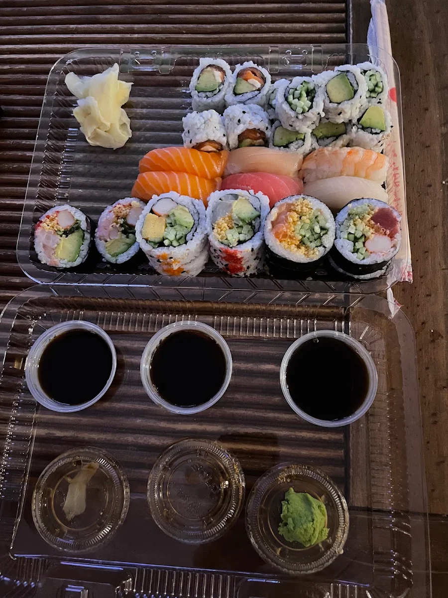 Sushi Planche Mixte