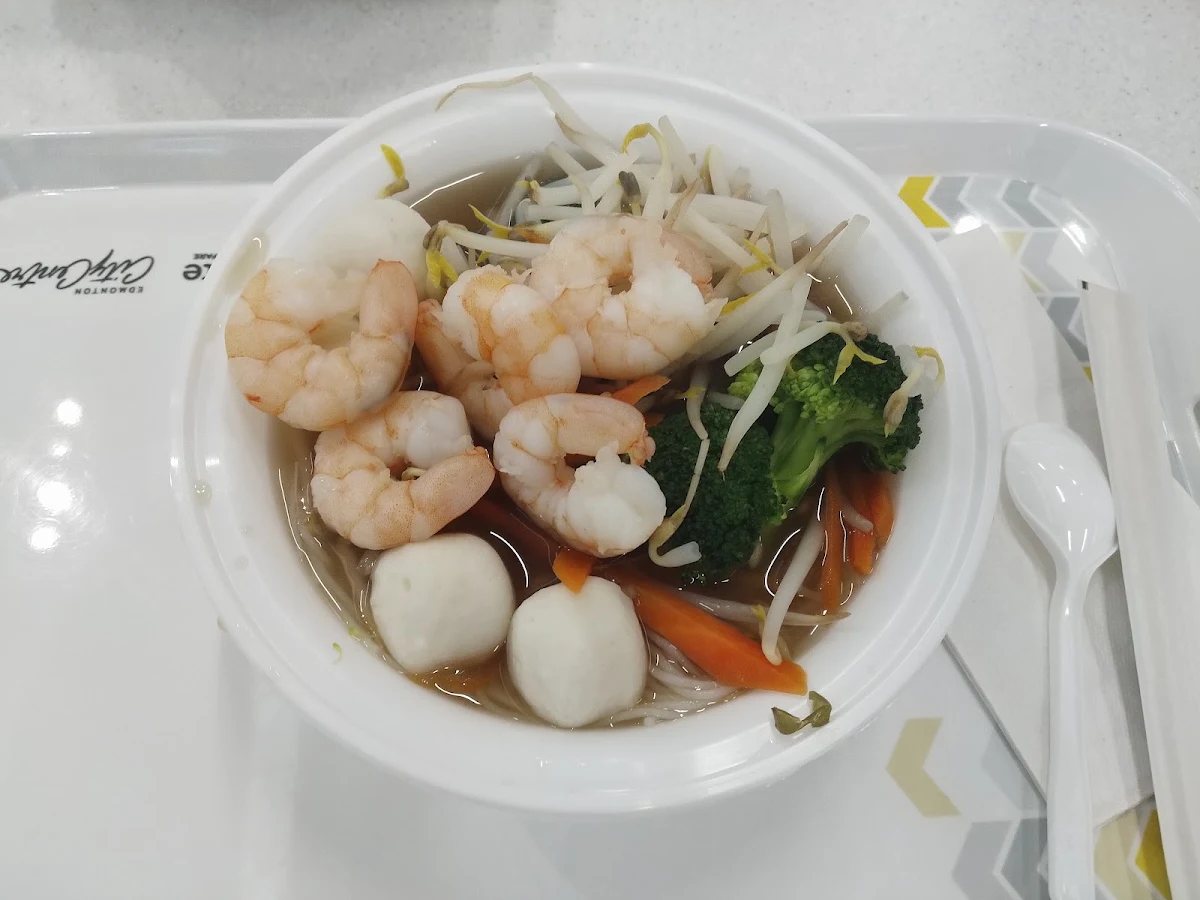 Seafood Noodle Soup