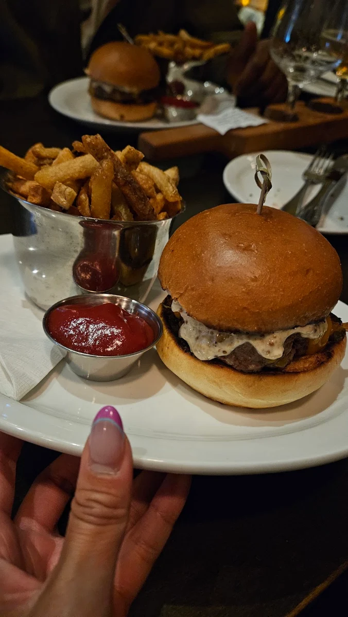 Crispy Chicken Burger