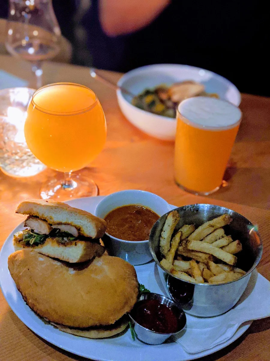 Fried Chicken Sandwich