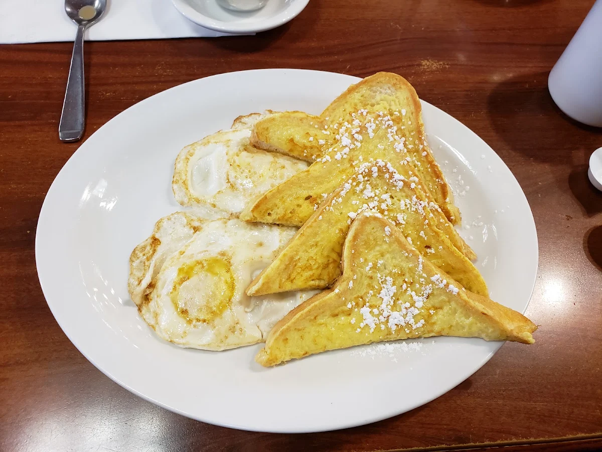 Eggs and French Toast
