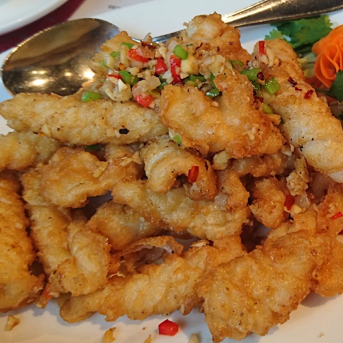 Salt & Pepper Squid