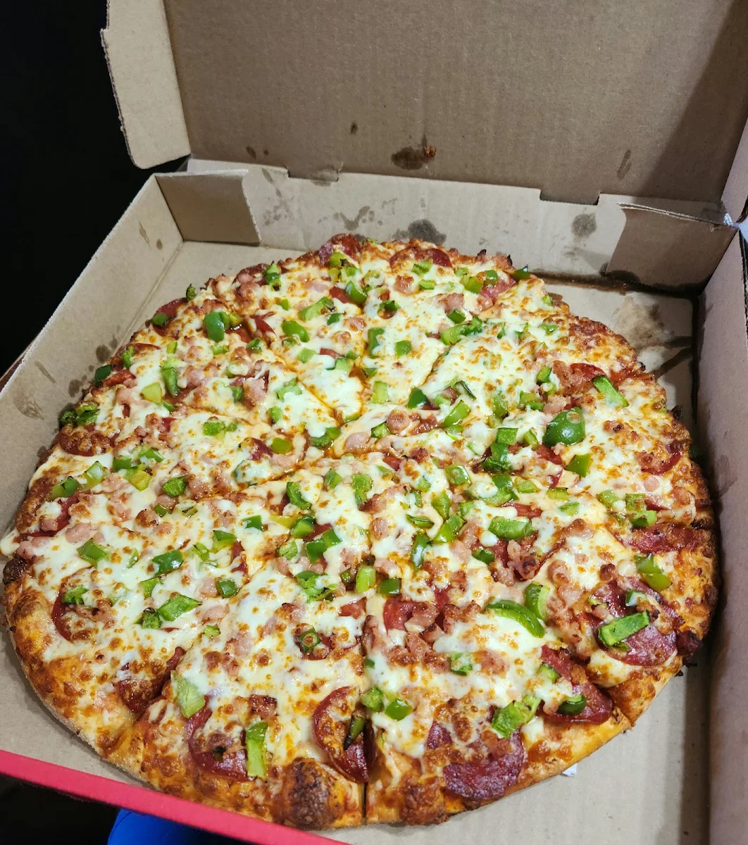 Medium - Veggie Lovers