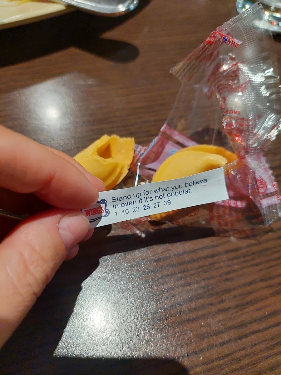 Fortune Cookies