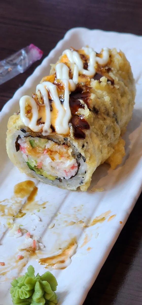 Fried California Roll
