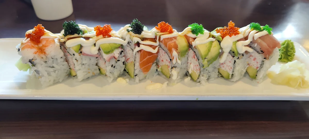 Rainbow Roll