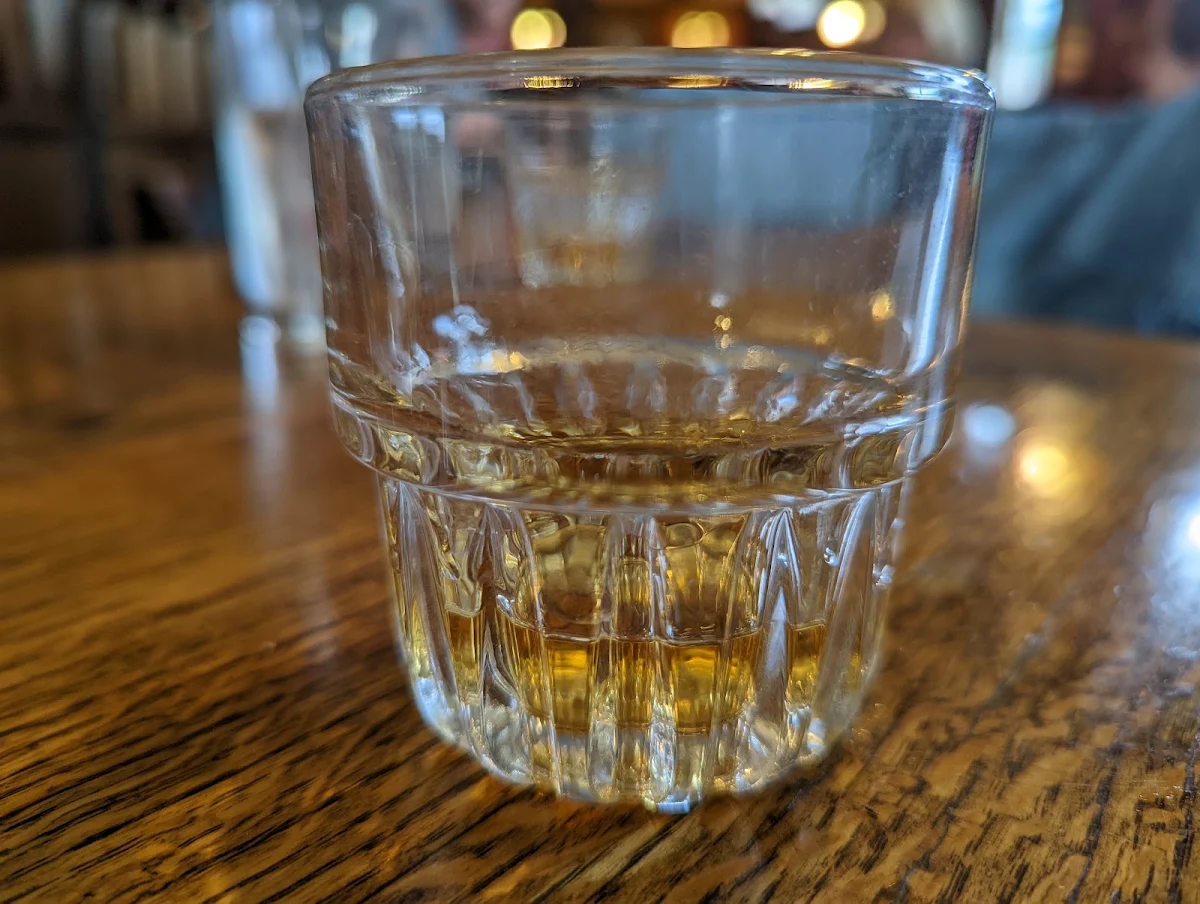 Yukon Jack Whiskey Shot