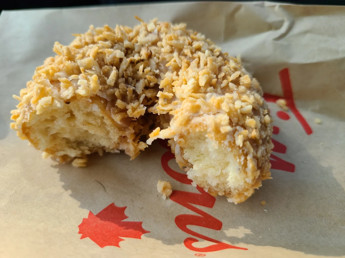 Toasted Coconut Donut