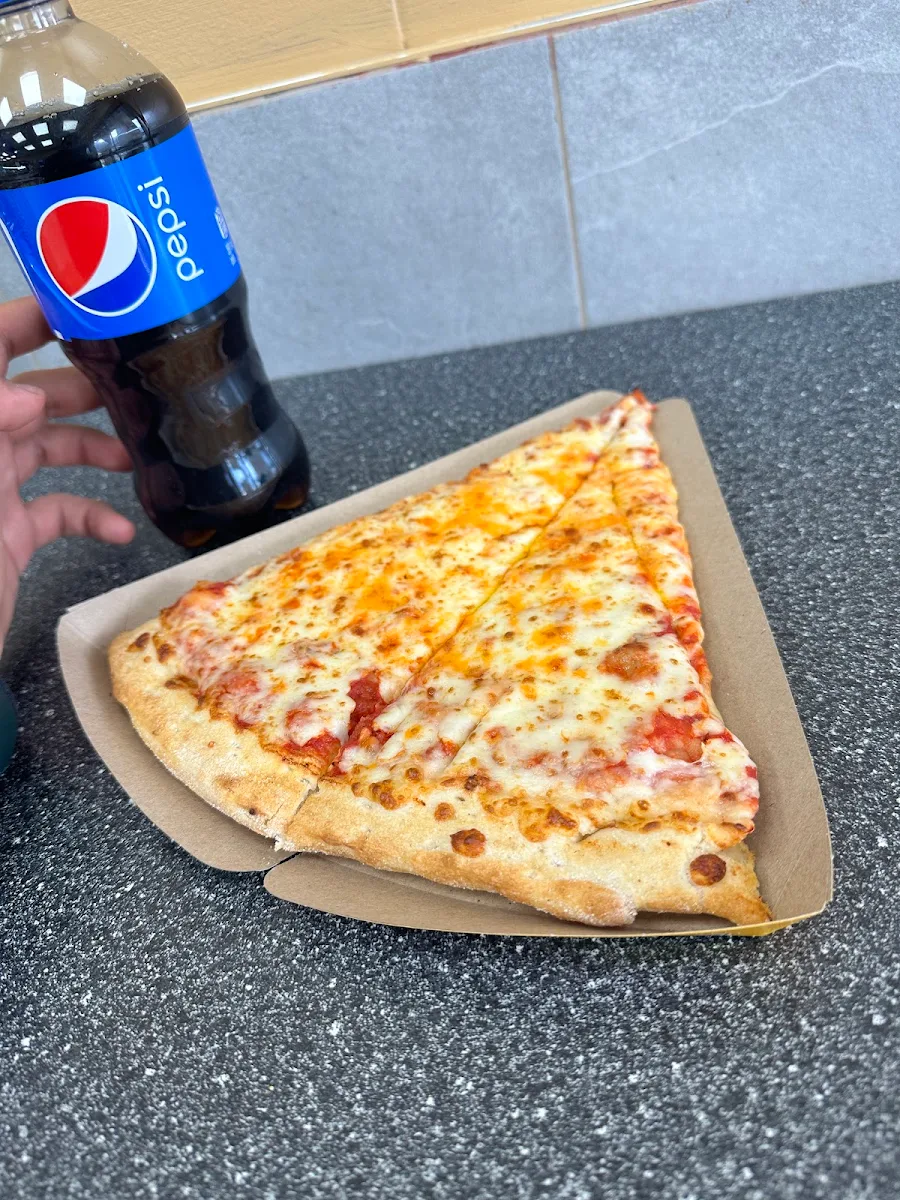 Cheese Pizza Slice
