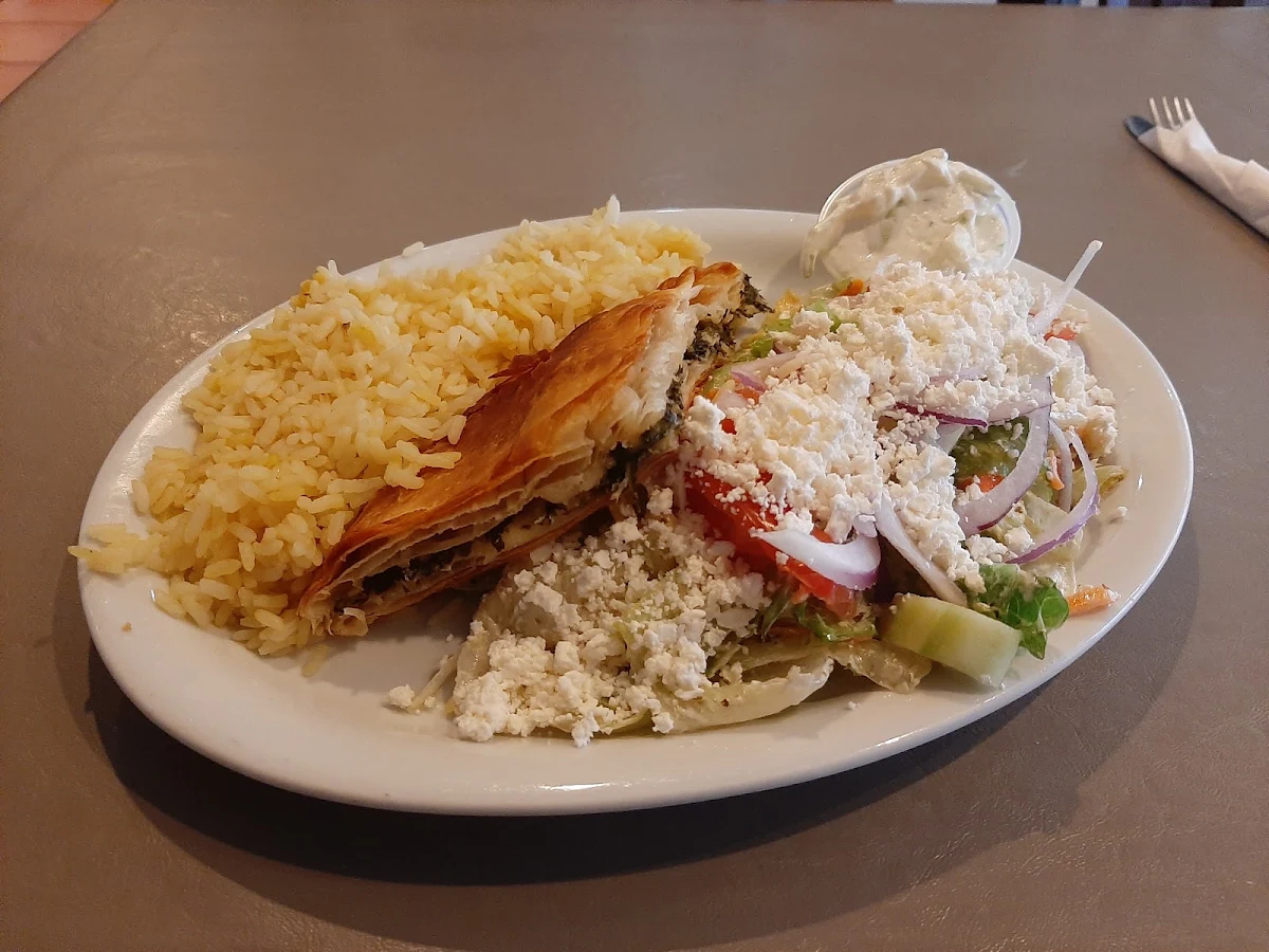 Spanakopita Platter