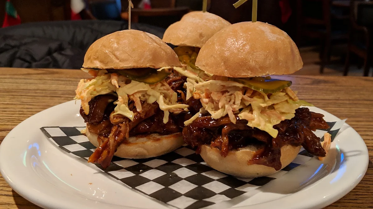 Pulled Pork Sliders