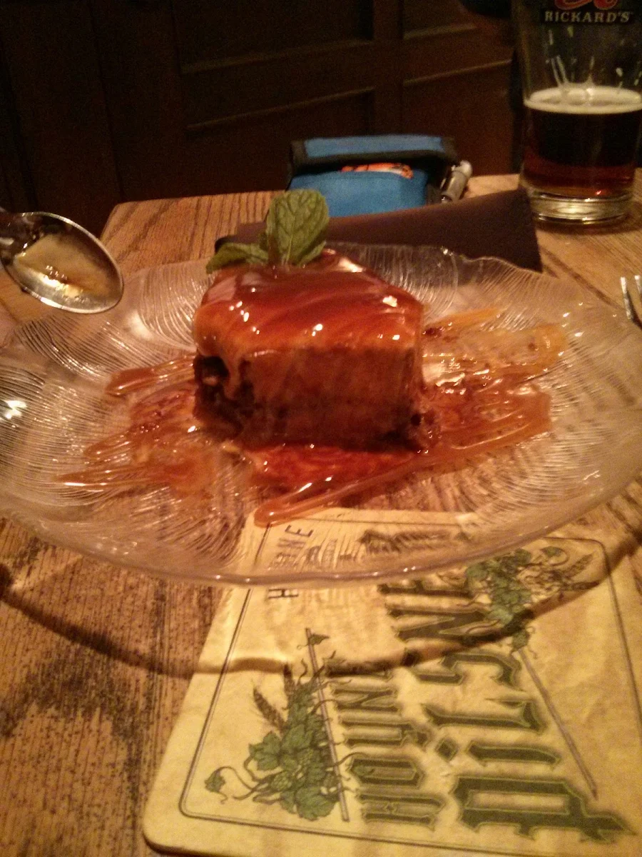 Sticky Toffee Pudding