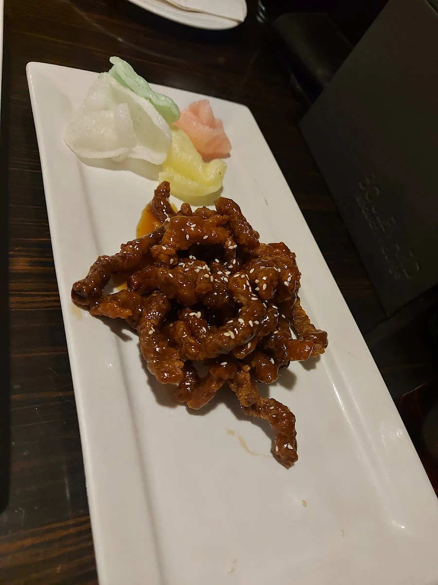 Ginger Beef