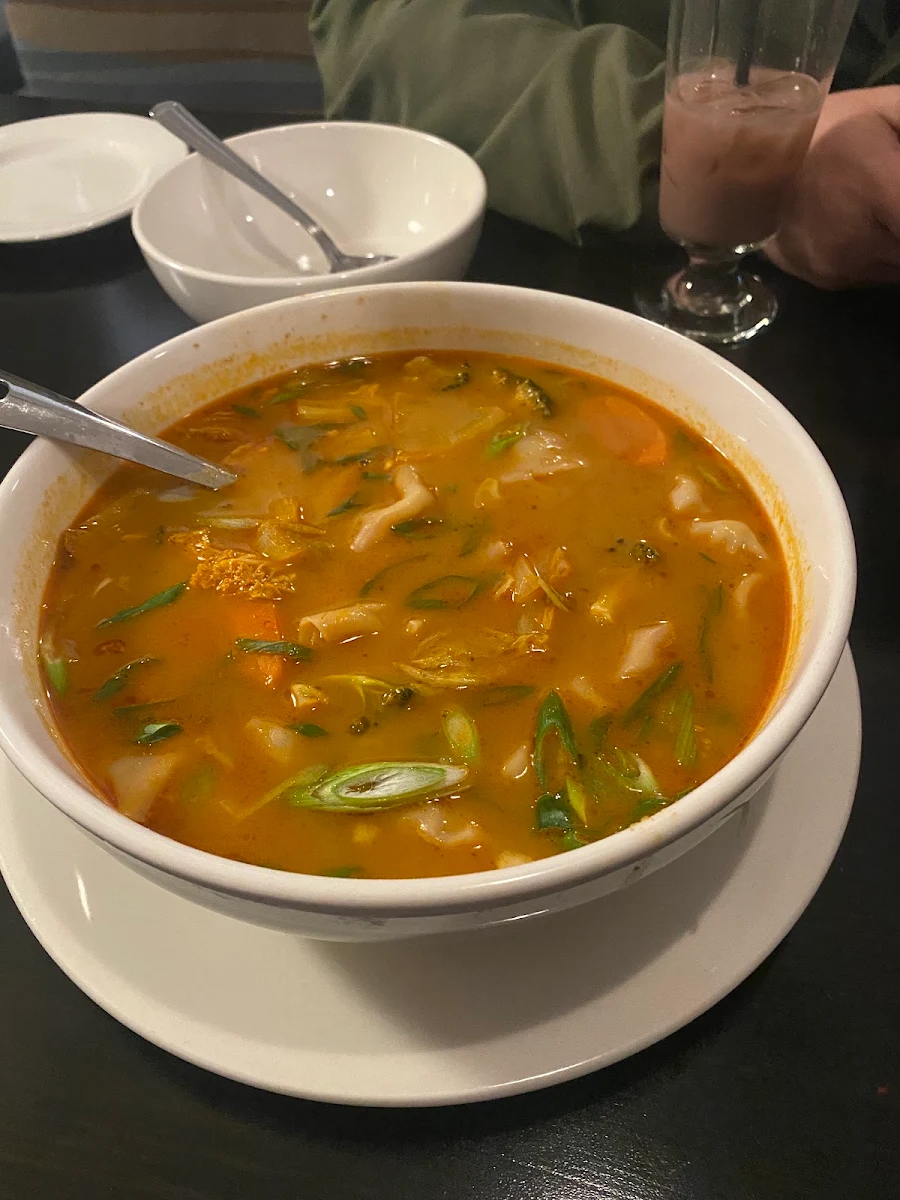 Tom Yum Soup