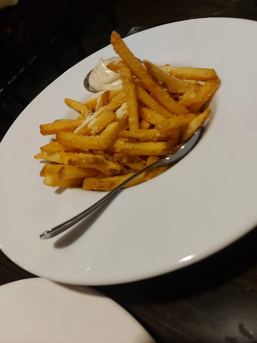 Truffle Parm Fries