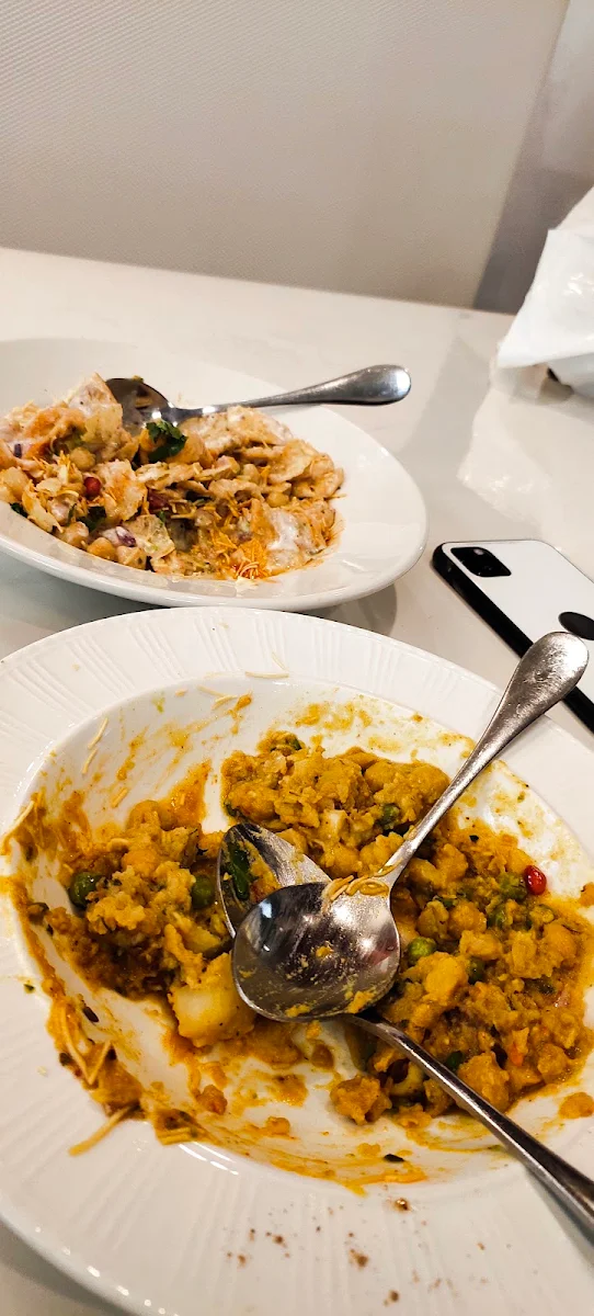 Samosa Chaat