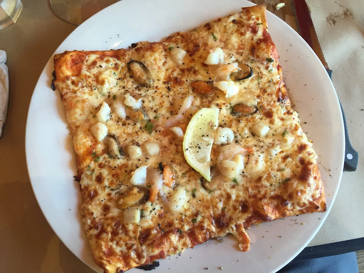 Pizza Fruits de Mer