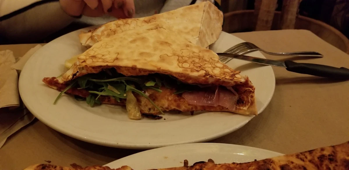 Sandwich Pizzédélic