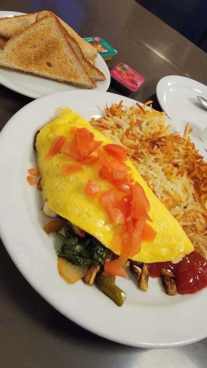 Veggie Omelette
