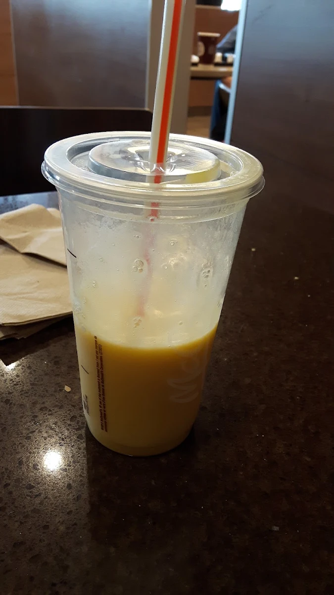 Smoothie Mangue Ananas