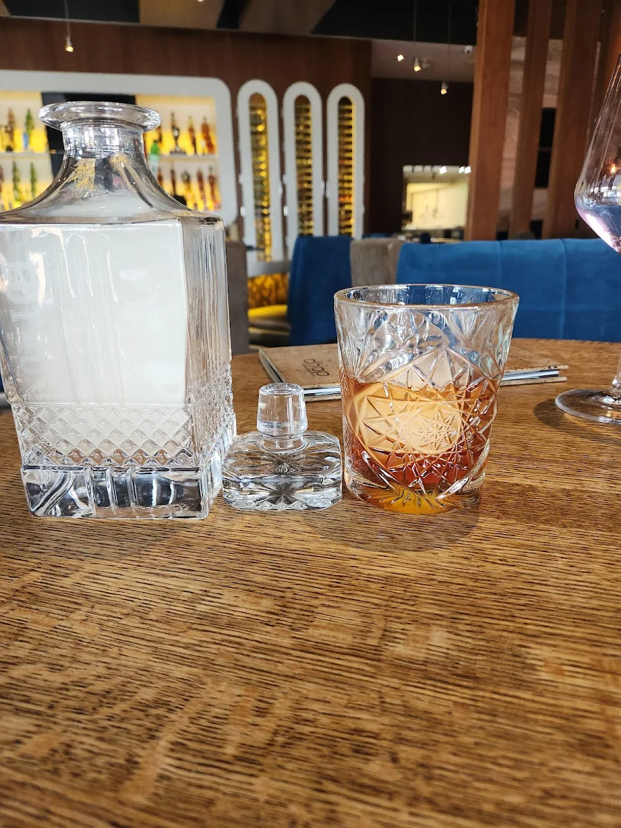 Smoked Old Fashion
