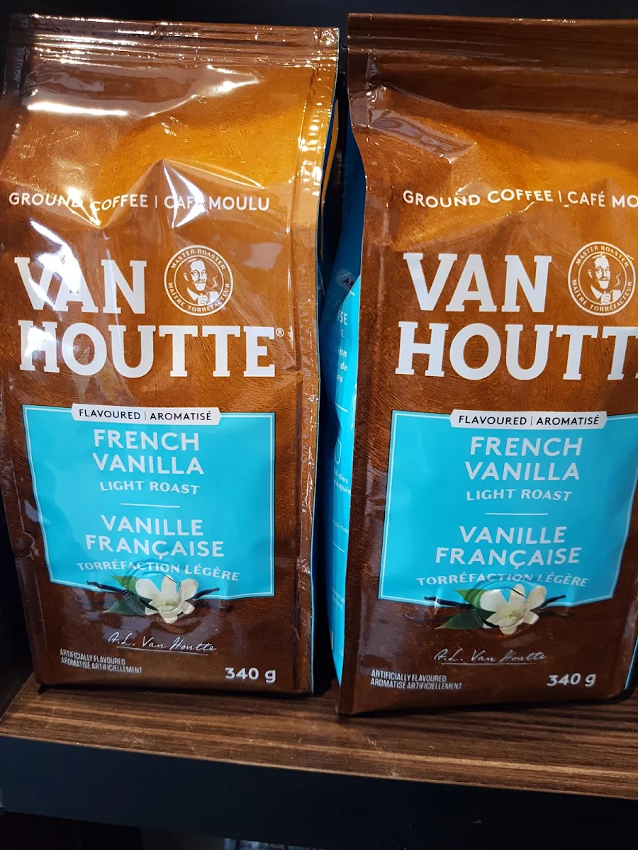 Café Moulu Vanille Française