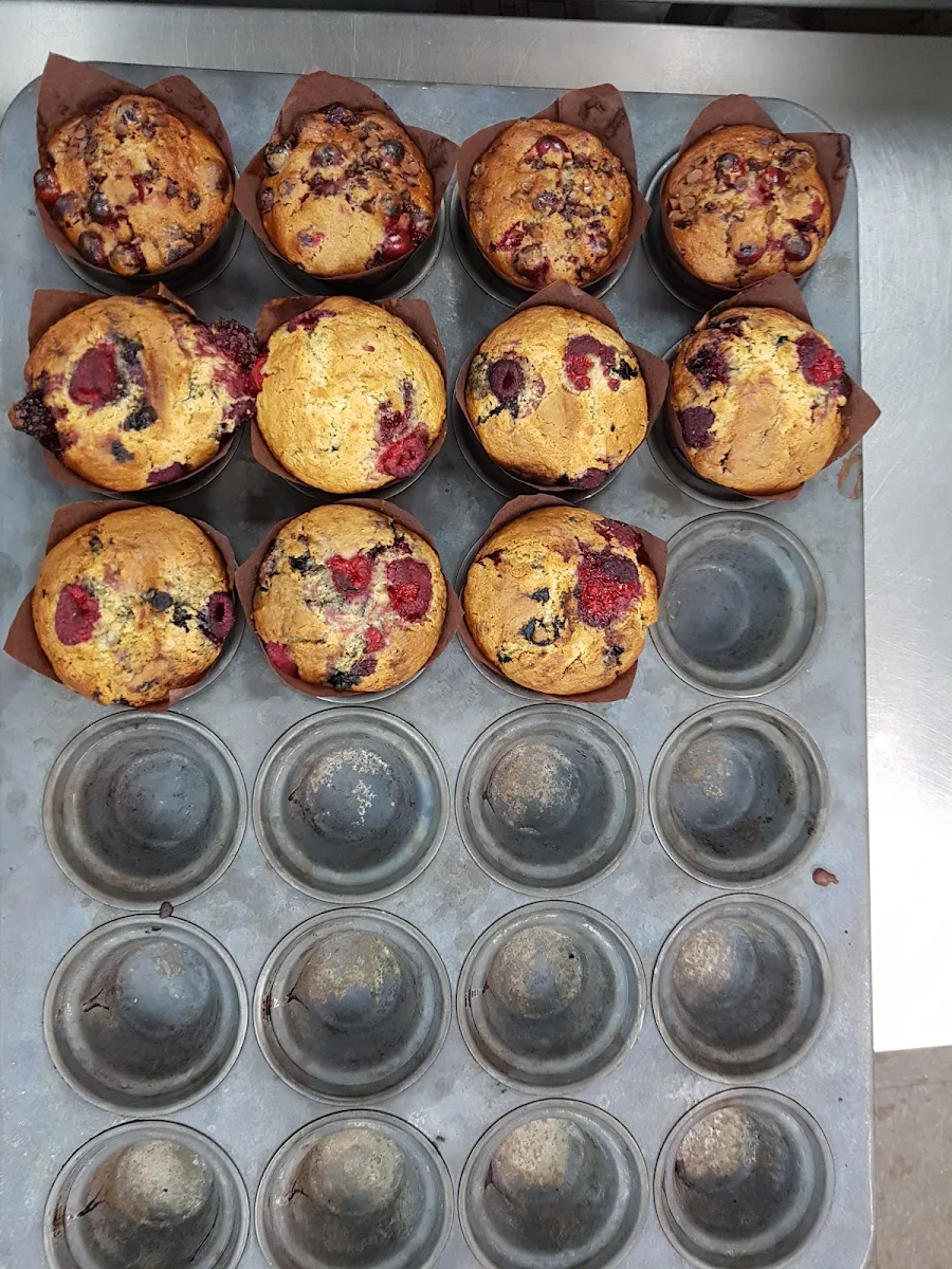 Nouveauté Muffin Petits Fruits