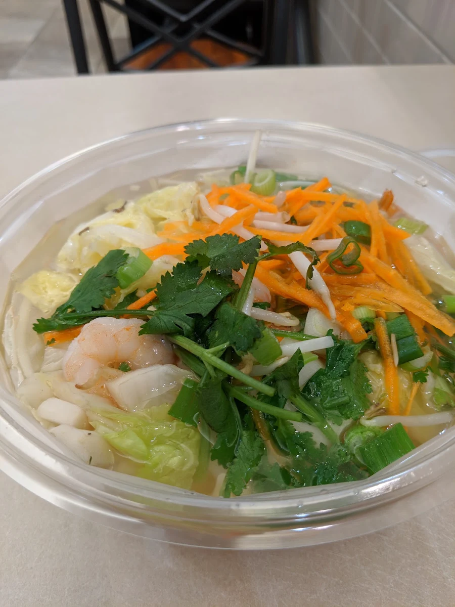 Thai Chicken Soup