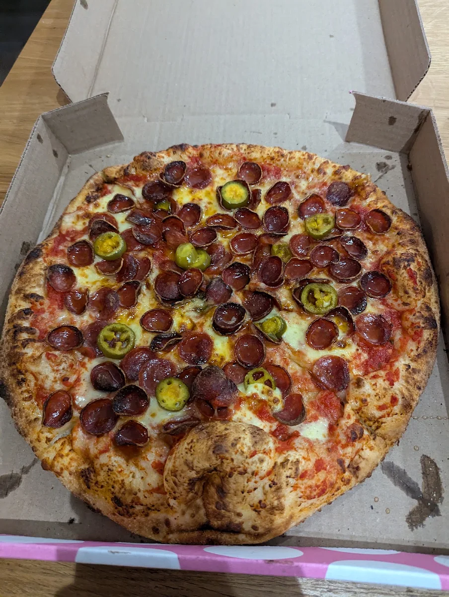 Blondies Custom Pizza