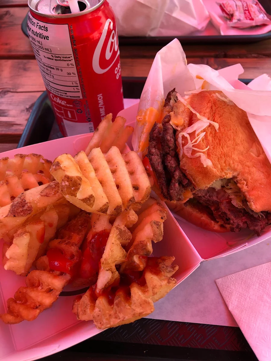 Double Cheeseburger Combo